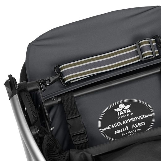 Silla ligera de cabina Aero de Jané