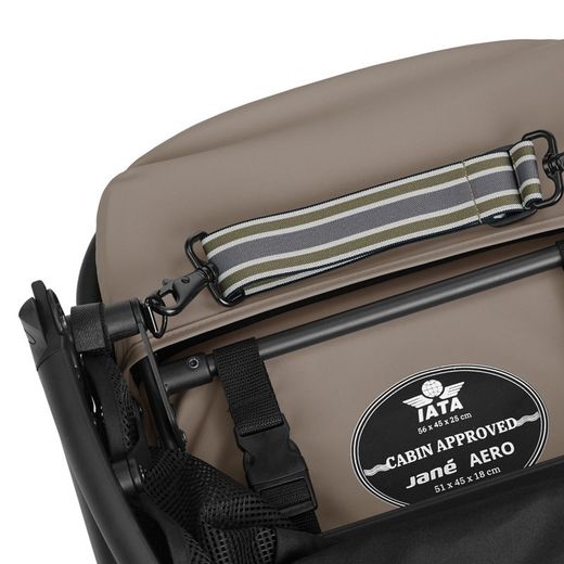 Silla ligera de cabina Aero de Jané