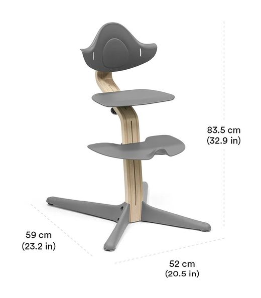 Silla Stokke Nomi color Natural