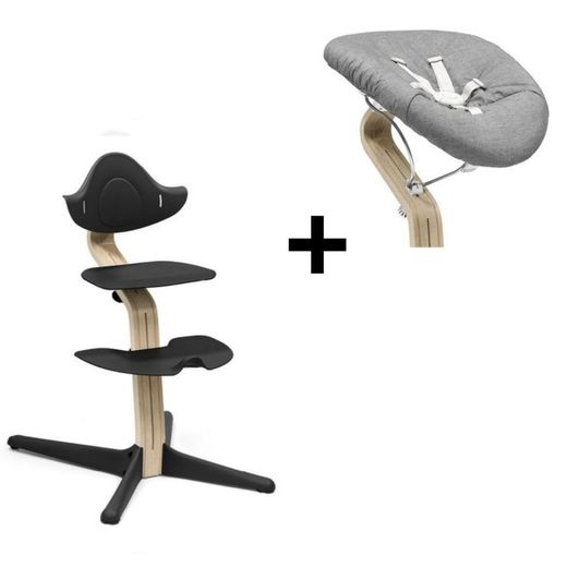 Silla Stokke Nomi Natural + Newborn Set Nomi