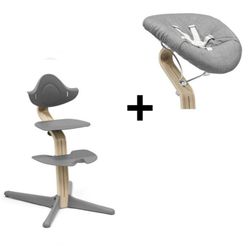 Silla Stokke Nomi Natural + Newborn Set Nomi