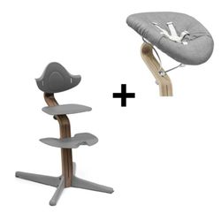 Silla Stokke Nomi Nogal + Newborn Set Nomi
