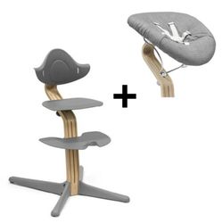 Silla Stokke Nomi Roble + Newborn Set Nomi
