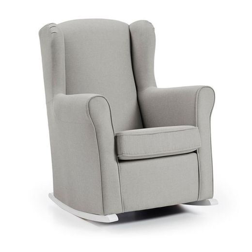 Sillón de lactáncia de Ros color Gris