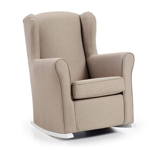 Sillón de lactáncia de Ros color Tierra