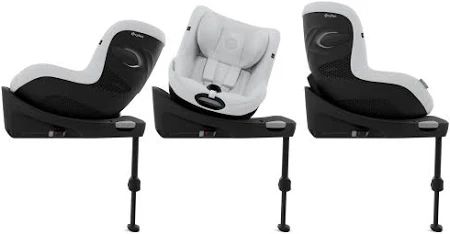 Sirona Gi I-size de Cybex color Fog Grey