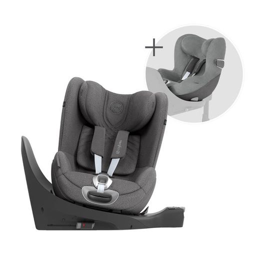 Sirona T Plus i-Size de cybex con funda de verano de regalo