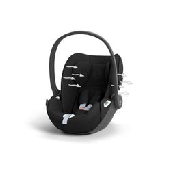 Sistema modular T de Cybex color Sepia Black