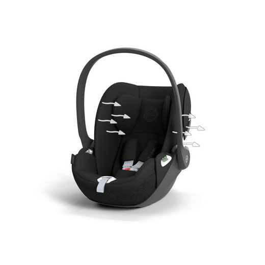 Sistema modular T de Cybex color Sepia Black