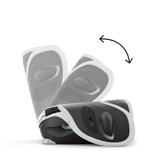 Solution G2 de Cybex color Fog Grey