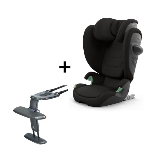 Solution G2 i-Fix de Cybex reposapiés universal Booster Footrest de Swandoo