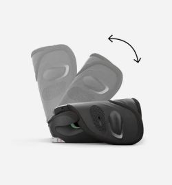 Solution G2 i-Fix de Cybex reposapiés universal Booster Footrest de Swandoo