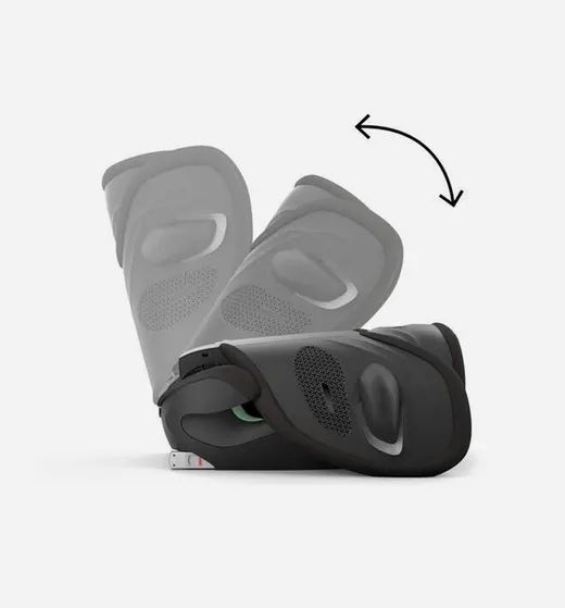 Solution G2 i-Fix de Cybex reposapiés universal Booster Footrest de Swandoo