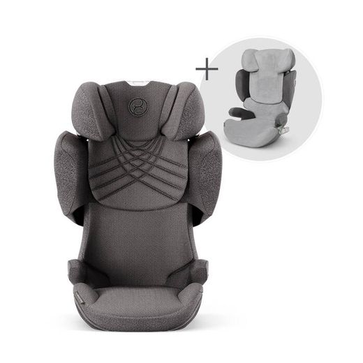 Solution T i-Fix Plus de Cybex con funda de verano de regalo
