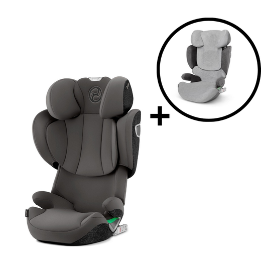 Solution T i-Fix de Cybex con funda de verano de regalo