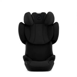 Solution T i-Fix de Cybex con reposapiés universal Booster Footrest de Swandoo