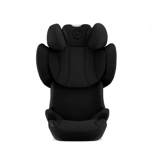 Solution T i-Fix de Cybex con reposapiés universal Booster Footrest de Swandoo