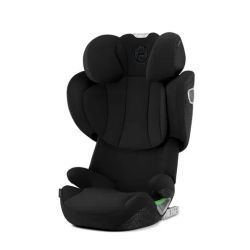 Solution T i-Fix de Cybex con reposapiés universal Booster Footrest de Swandoo