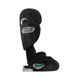 Solution T i-Fix de Cybex con reposapiés universal Booster Footrest de Swandoo