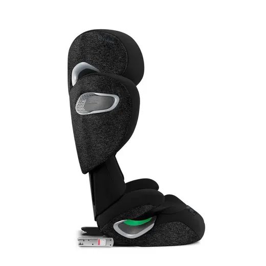 Solution T i-Fix de Cybex con reposapiés universal Booster Footrest de Swandoo