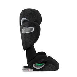 Solution T i-Fix Sepia Black + Portavasos de Cybex