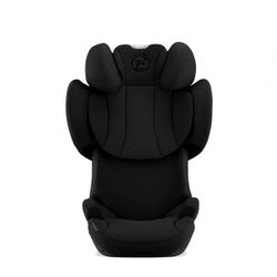 Solution T i-Fix Sepia Black + Portavasos de Cybex