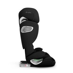 Solution T i-Fix Plus Sepia Black de Cybex  + Portavasos