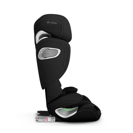 Solution T i-Fix Plus Sepia Black de Cybex  + Portavasos
