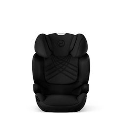 Solution T i-Fix Plus Sepia Black de Cybex  + Portavasos