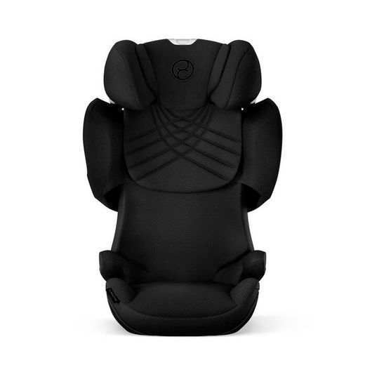 Solution T i-Fix Plus Sepia Black de Cybex  + Portavasos