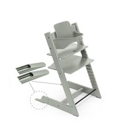 Stokke Tripp Trapp Verde Glaciar + Baby Set verde glaciar