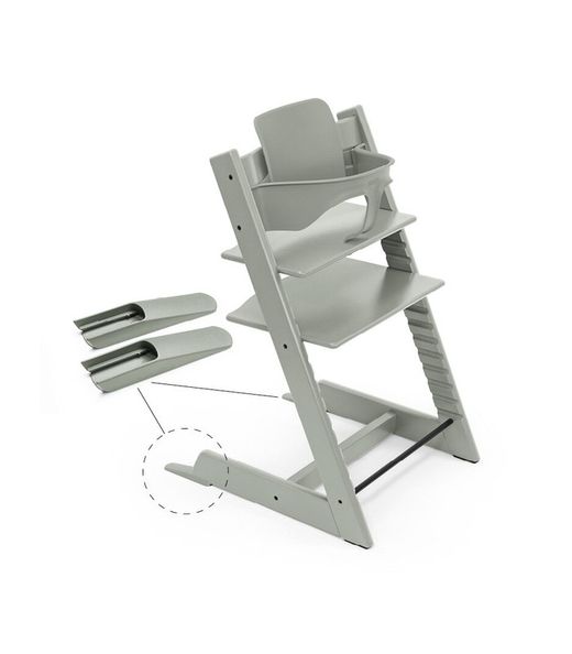Stokke Tripp Trapp Verde Glaciar + Baby Set verde glaciar