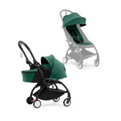 Stokke Yoyo 5 con pack recién nacido y Cybex Cloud T y color pack 6+