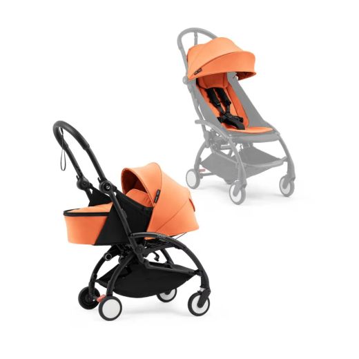 Stokke Yoyo 5 con pack recién nacido y Cybex Cloud T y color pack 6+