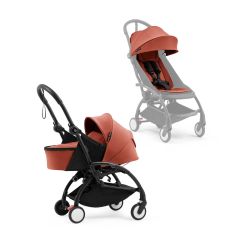 Stokke Yoyo 5 con pack recién nacido y Cybex Cloud T y color pack 6+