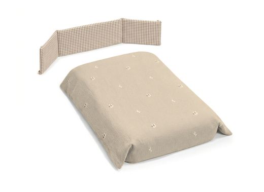 Textil minicuna Doco 50x90 nórdico + protector