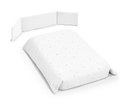 Textil minicuna Doco 50x90 nórdico + protector