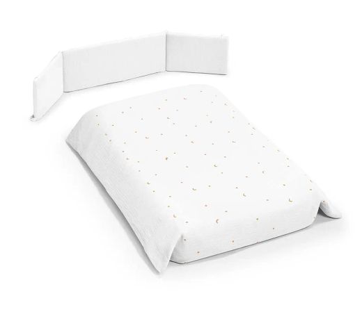Textil minicuna Doco 50x90 nórdico + protector
