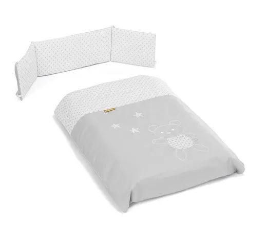 Textil minicuna Doco 50x90 nórdico + protector