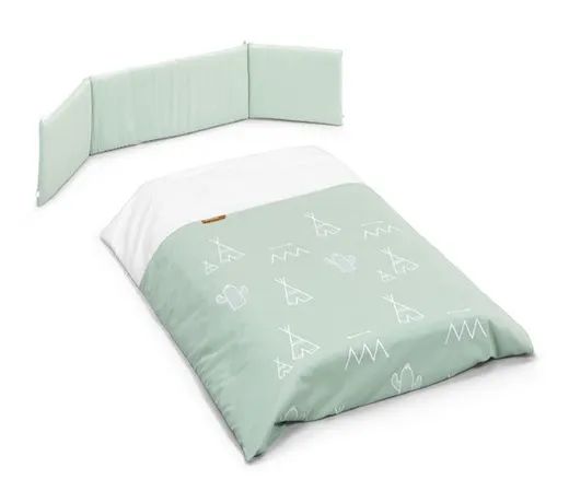 Textil minicuna Doco 50x90 nórdico + protector