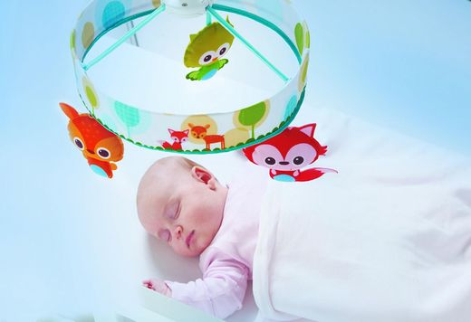 Tiny Love Tiny Friends Lullaby Mobile