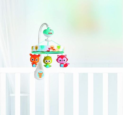 Tiny Love Tiny Friends Lullaby Mobile