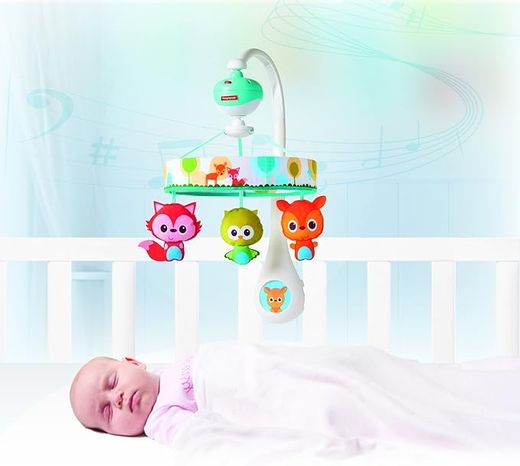 Tiny Love Tiny Friends Lullaby Mobile