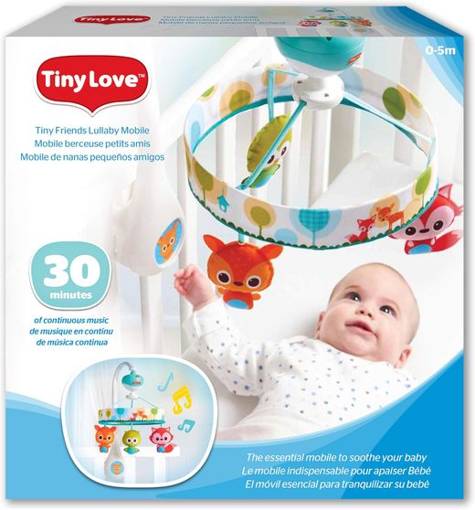 Tiny Love Tiny Friends Lullaby Mobile