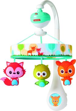 Tiny Love Tiny Friends Lullaby Mobile