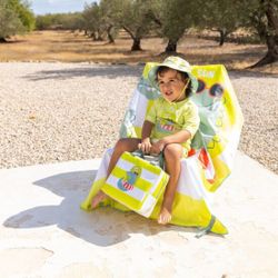Toalla de playa infantil 90x160cm Fun in the Sun