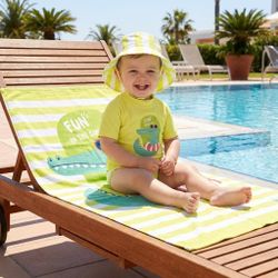 Toalla de playa infantil 90x160cm Fun in the Sun