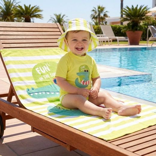 Toalla de playa infantil 90x160cm Fun in the Sun
