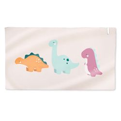 Toalla de playa infantil Dinos de Saro