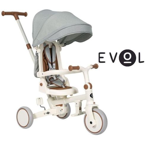 Triciclo Multifunción Evol de Olmitos Sand Beige